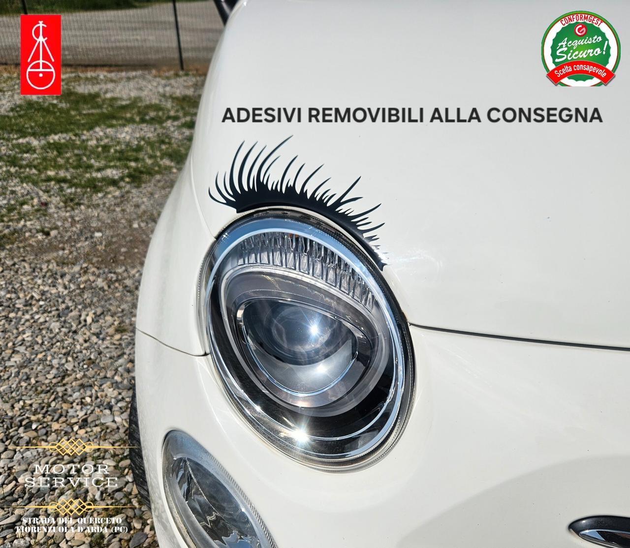 NEW Fiat 500 CABRIO PREZZO FINALE E REALE