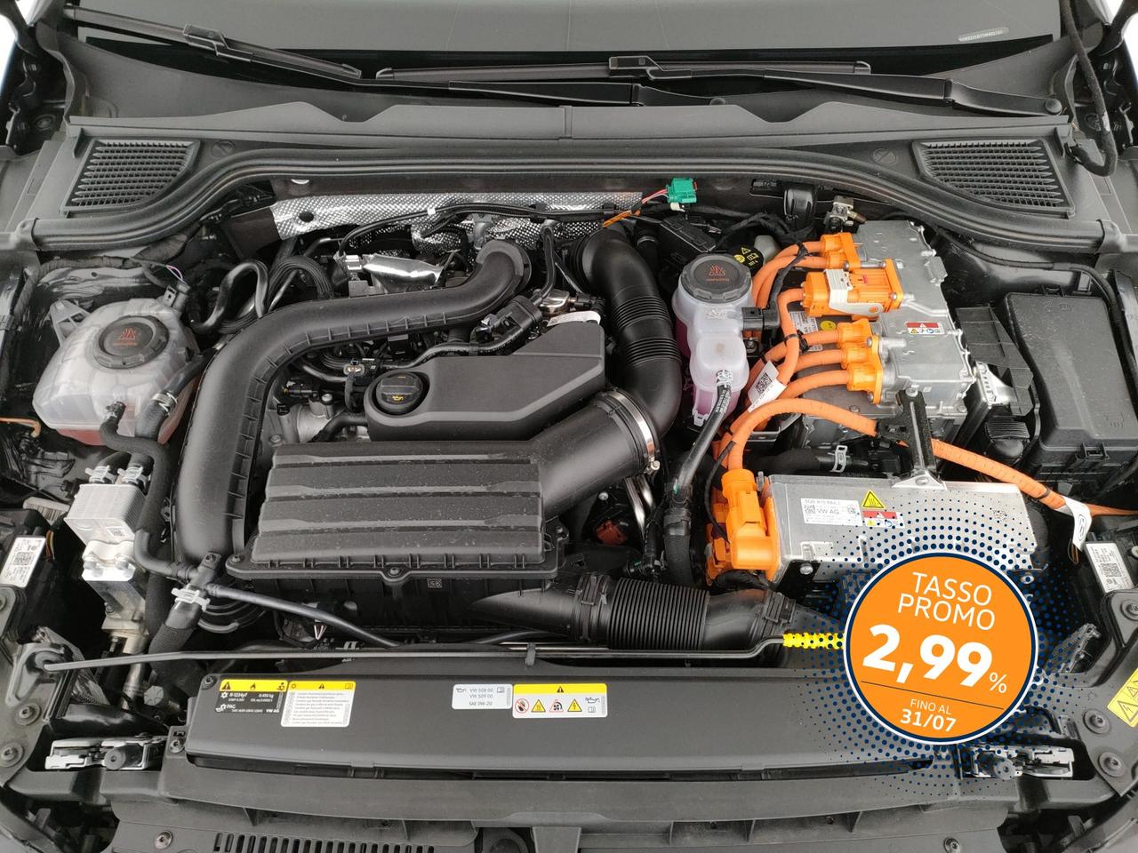 Volkswagen Golf 1.5 tsi ehybrid edition plus 204cv dsg