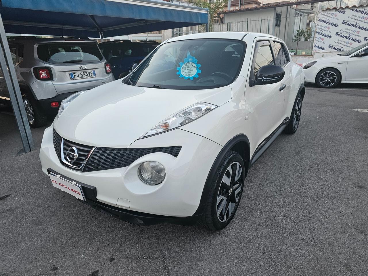 Nissan Juke 1.5 dCi Start&Stop 110CV.Acenta.2014