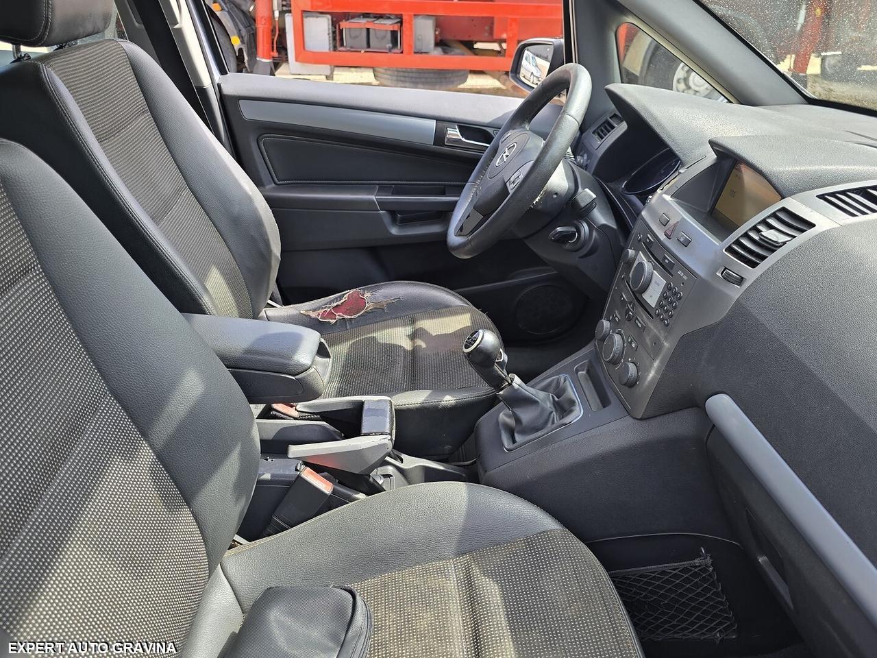 OPEL ZAFIRA 7 POSTI