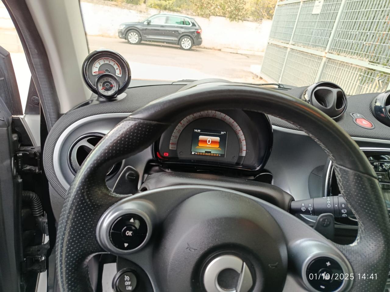 Smart ForTwo 70 1.0 twinamic BRABUS Style TETTO PANORAMICO