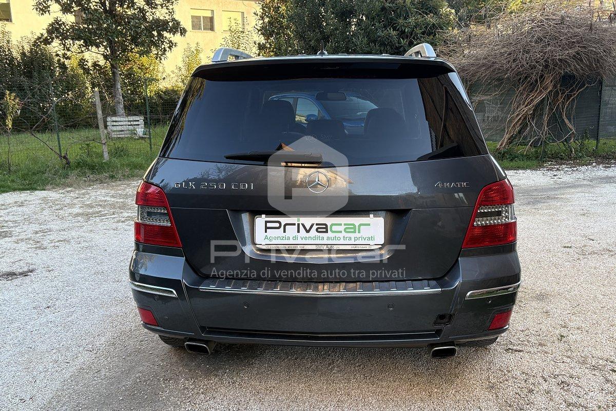 MERCEDES GLK 250 CDI 4Matic BlueEFFICIENCY Premium