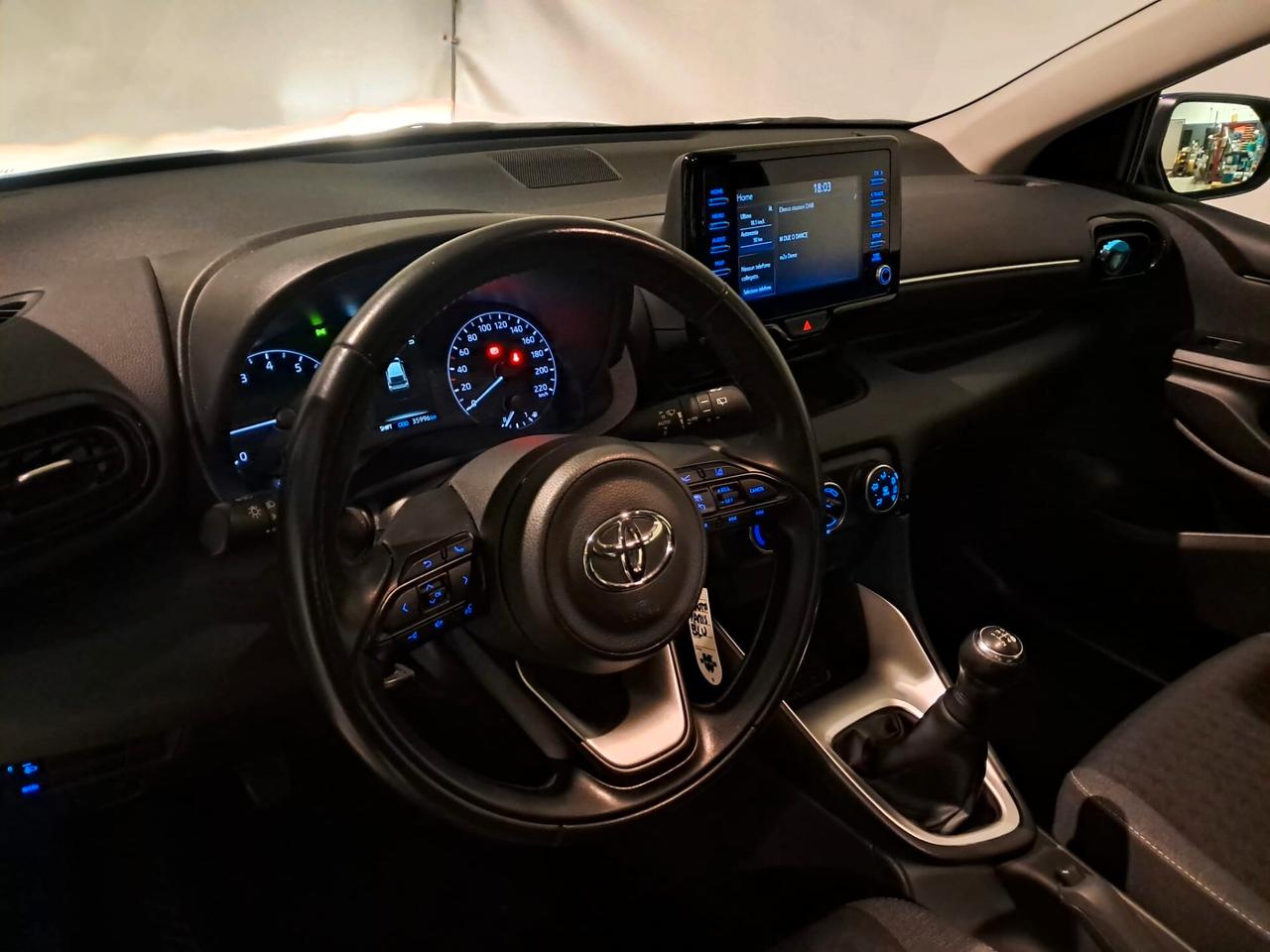 Toyota Yaris 1.0 5 porte Active