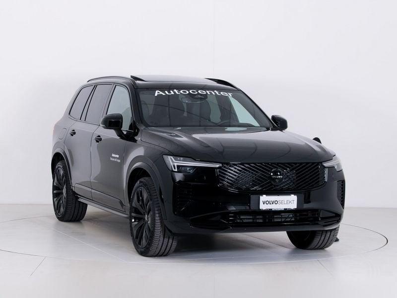 Volvo XC90 XC90 T8 PLUG IN ULTRA BLACK EDITION AWD AUT 7 POSTI **NO SUPER BOLLO**