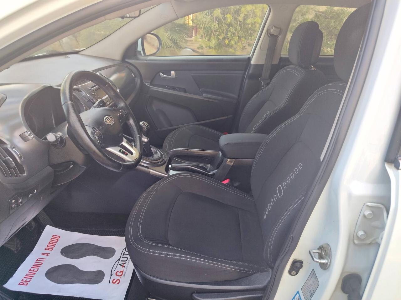 Kia Sportage 1.7 CRDI VGT 2WD Plus