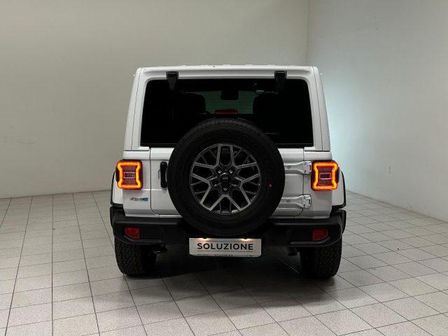 JEEP Wrangler Unlimited 2.0 Turbo Sahara TAGLIANDI IN JEEP