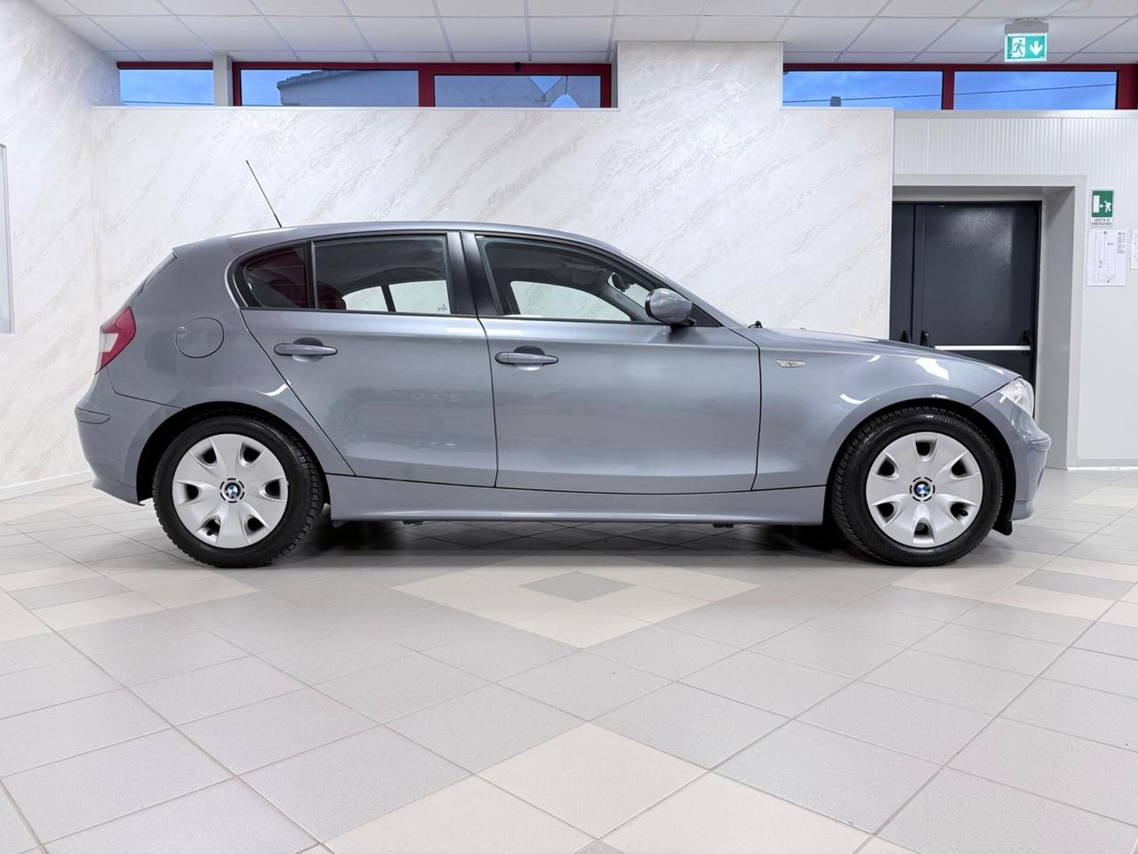 Bmw 118 118d cat 5 porte Futura