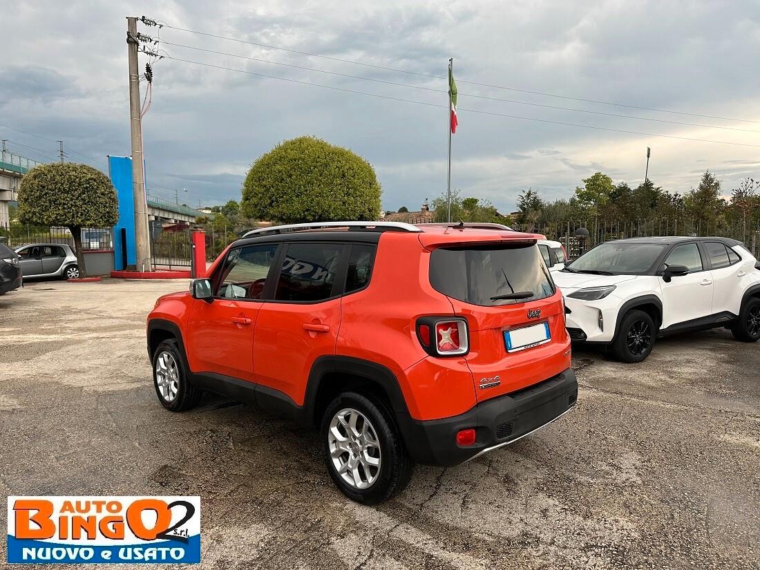 Jeep Renegade 2.0 Mjt 140CV 4WD Active Drive Low Limited