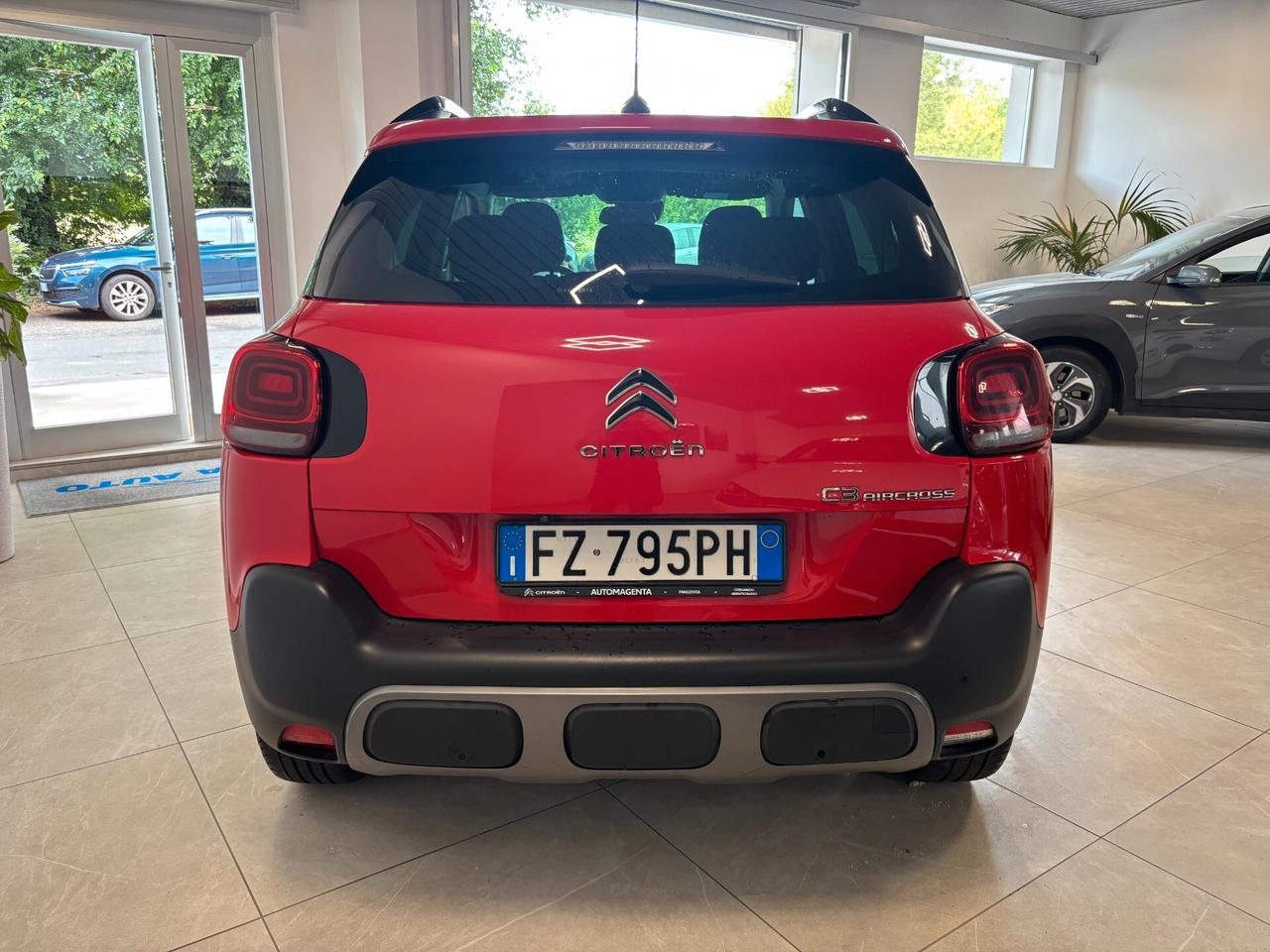 Citroen C3 Aircross BlueHDi 100 S&S Live