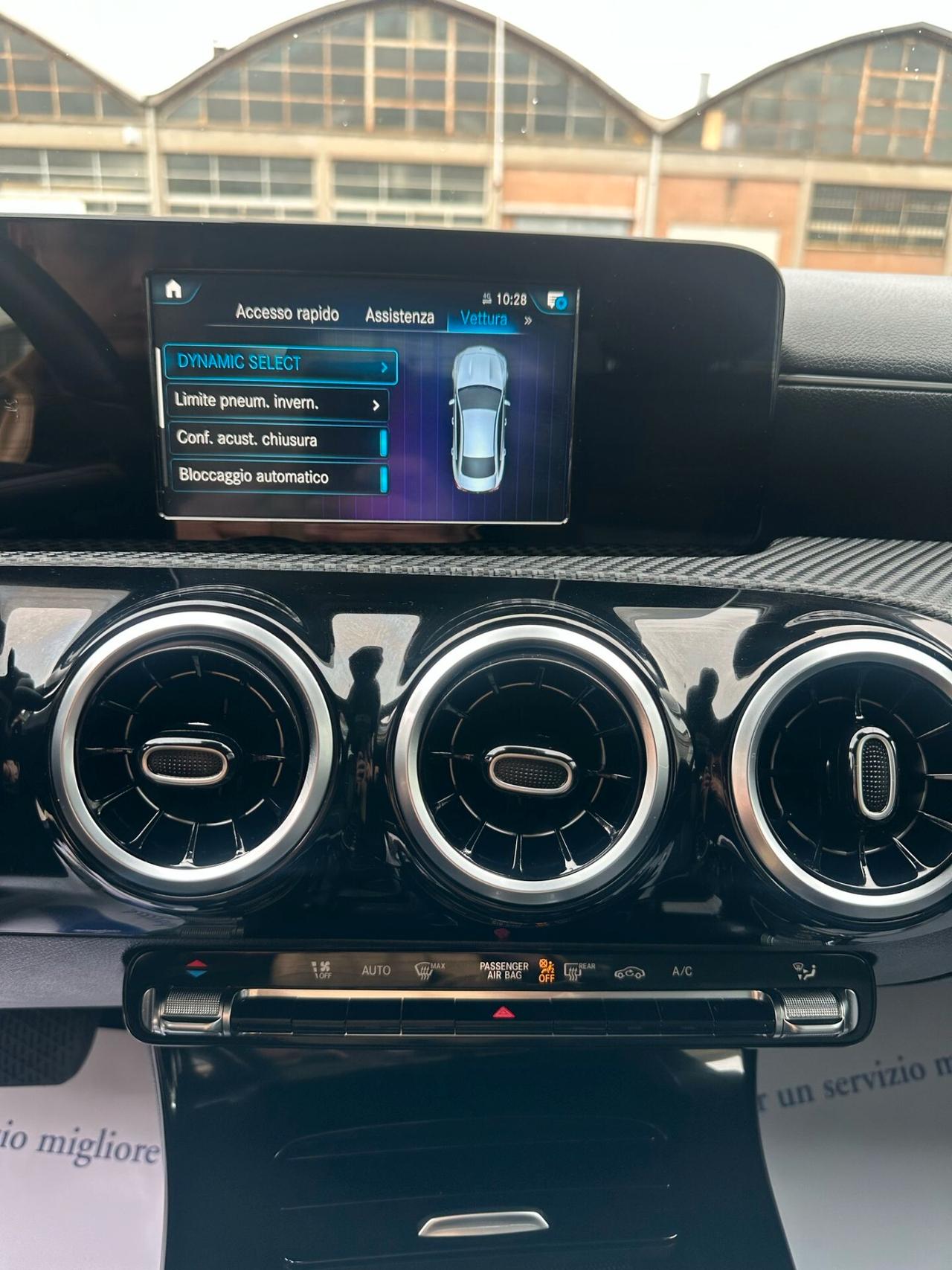 Mercedes-benz CLA 200 CLA 200 d Automatic Sport TETTO PANORAMICO ED APRIBILE