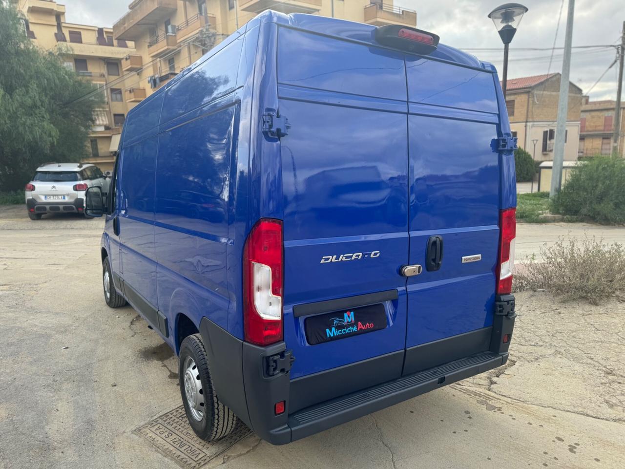 FIAT DUCATO 2.3 MJT II 130 CV RETRO NAVI LED FULL