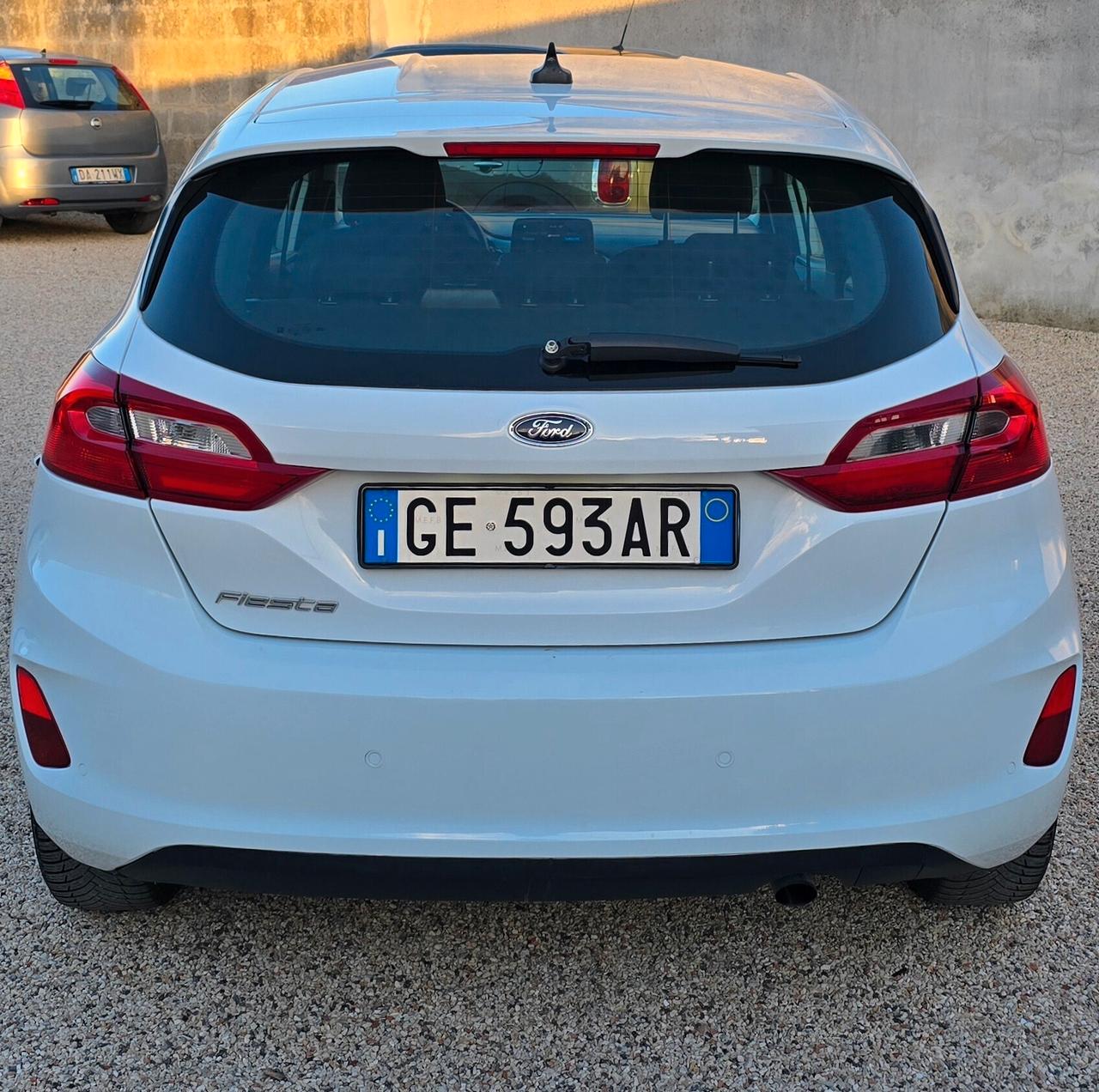 Ford Fiesta 1.5 EcoBlue 5 porte Titanium