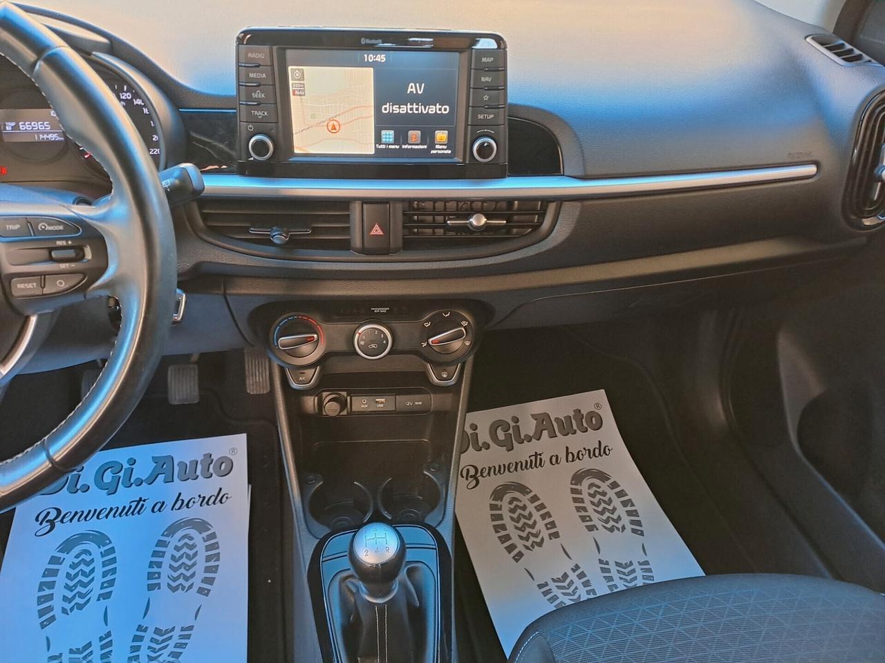 Kia Picanto 1.0 12V EcoGPL 5 porte Cool “PROMO BLACK FRIDAY”