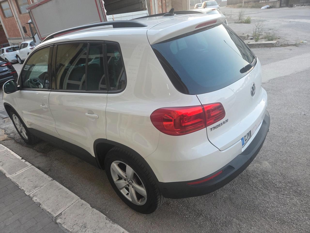 VW TIGUAN 2.0 TDI ANNO 2012 PARK ASSIST KMCERT