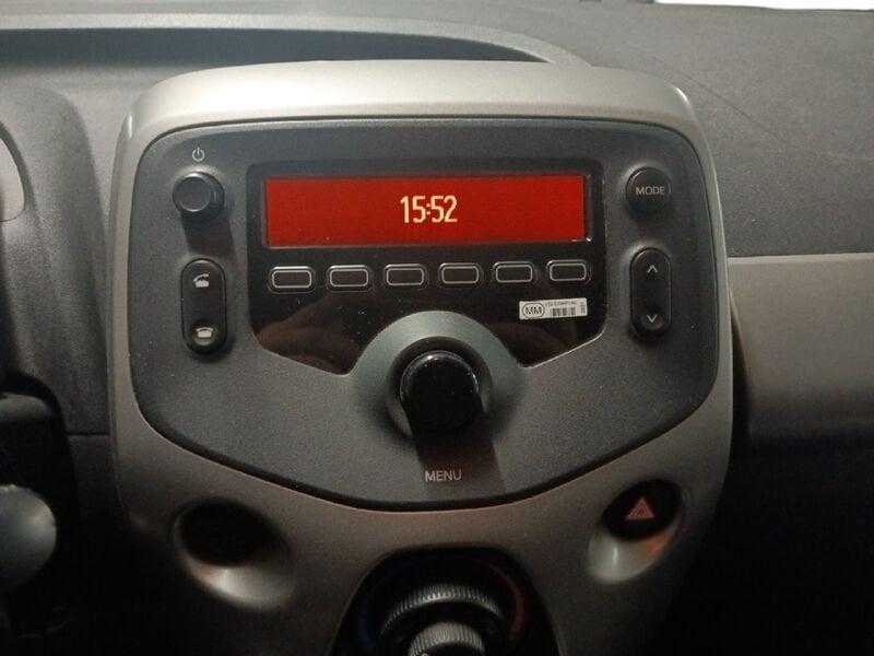 Toyota Aygo Aygo 1.0 VVT-i 69 CV 5 porte x-cool