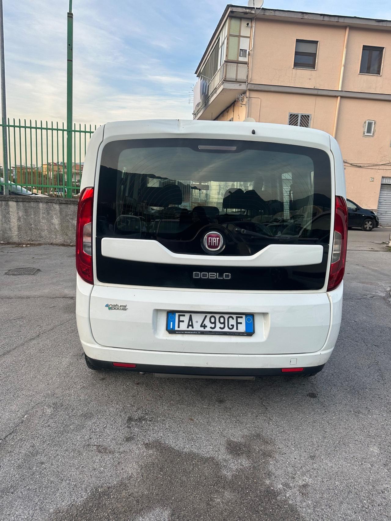 Fiat Doblo Doblò 1.4 T-Jet Natural Power PC Combi M1 SX