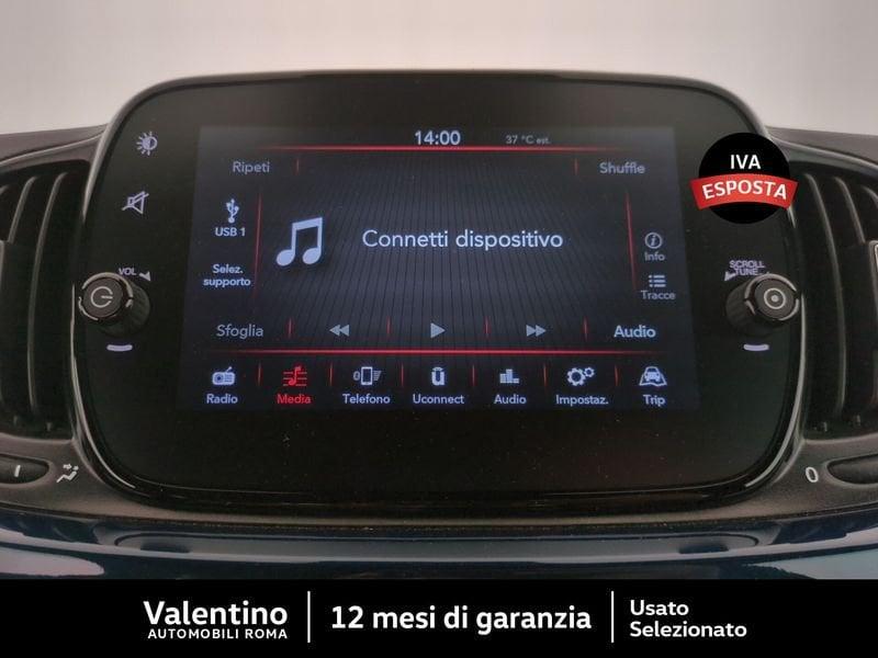 FIAT 500 1.0 Hybrid Lounge