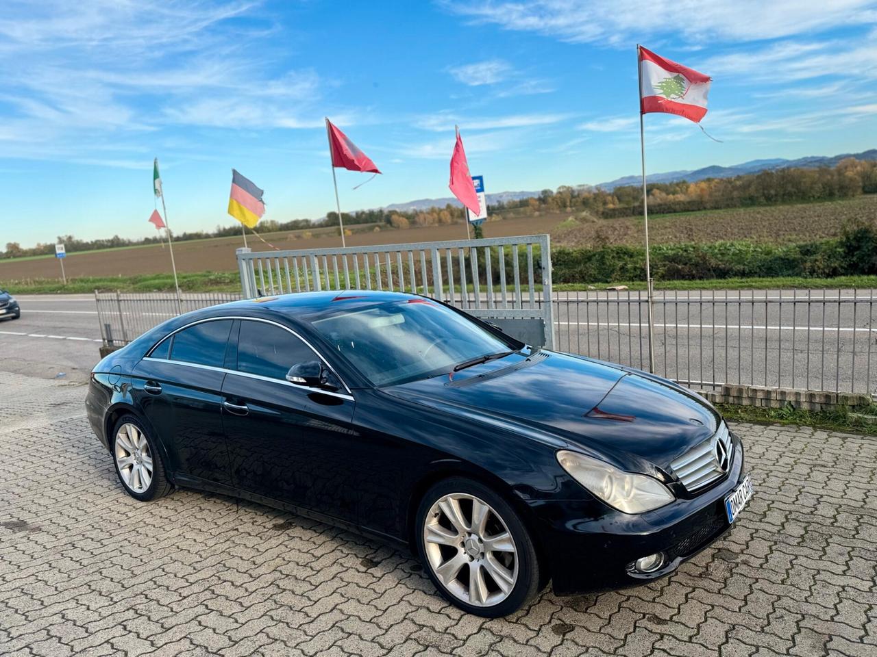 Mercedes-benz CLS 320 CDI Sport 2008