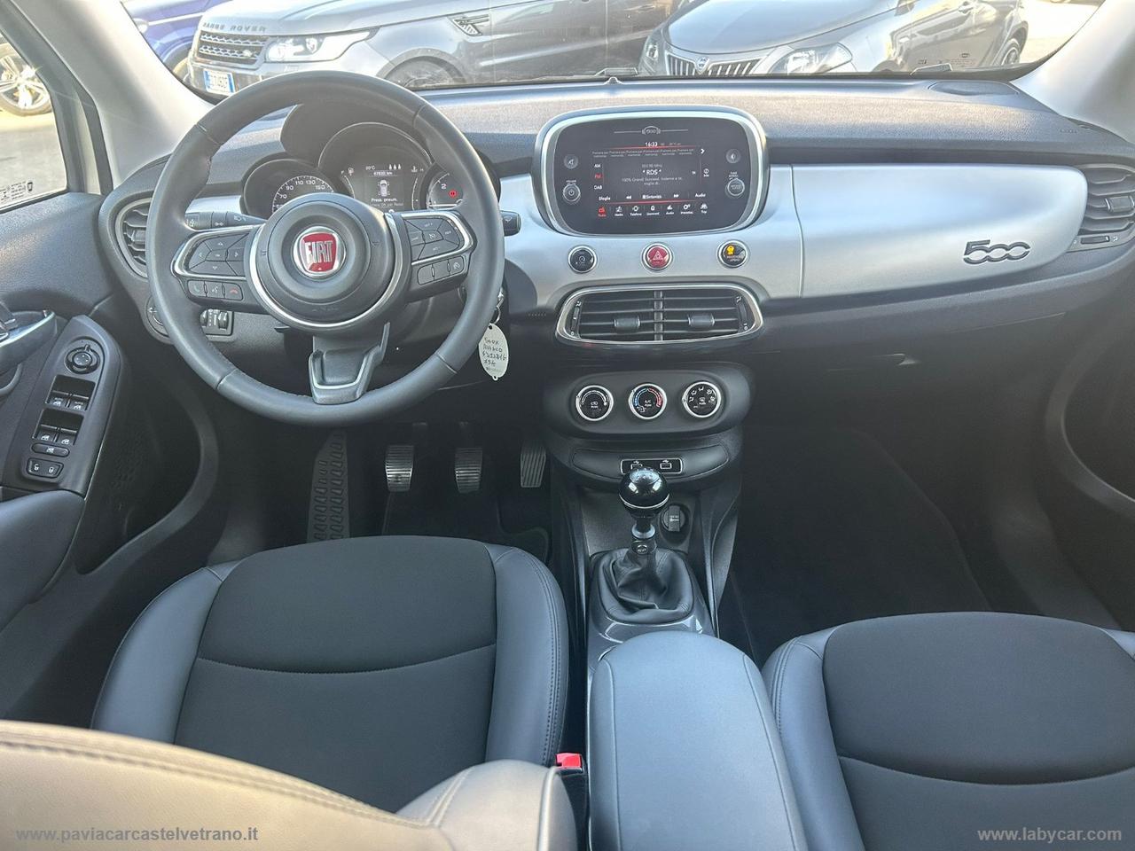 FIAT 500X 1.3 M.Jet 95 CV Yacht Club Capri