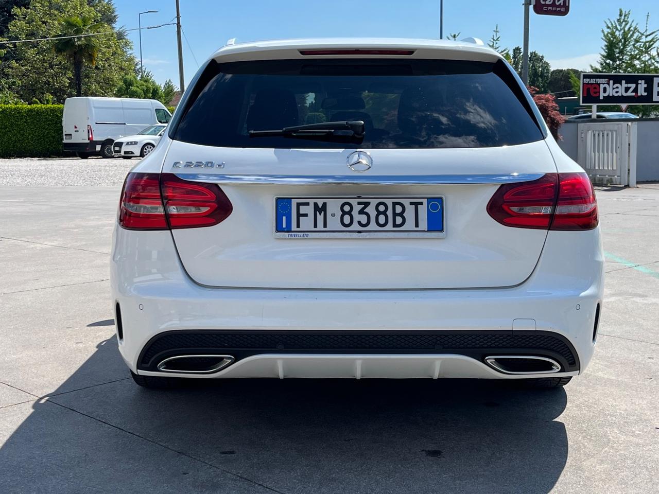 Mercedes-benz C 220 d S.W. Auto Premium