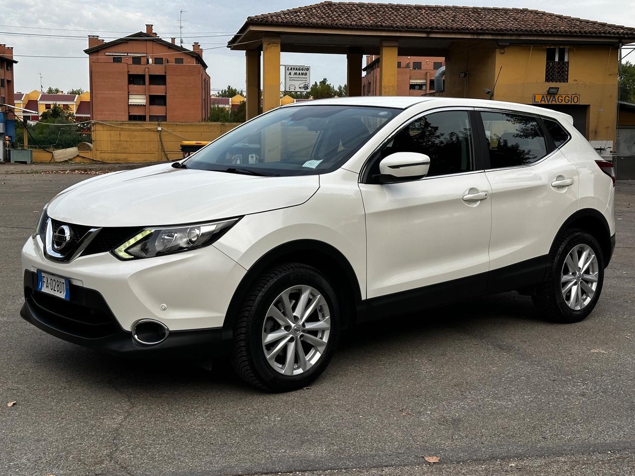 Nissan Qashqai 1.5 dCi solo 150mila km certificati