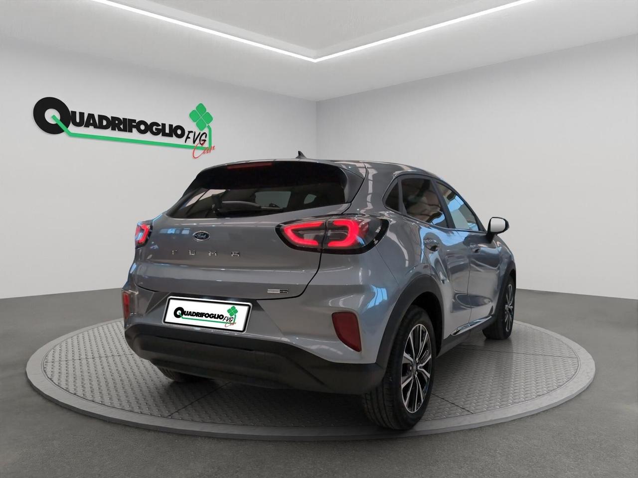 Ford Puma 1.0 EcoBoost Hybrid titanium NO CINGHIA BAGNO D OLIO