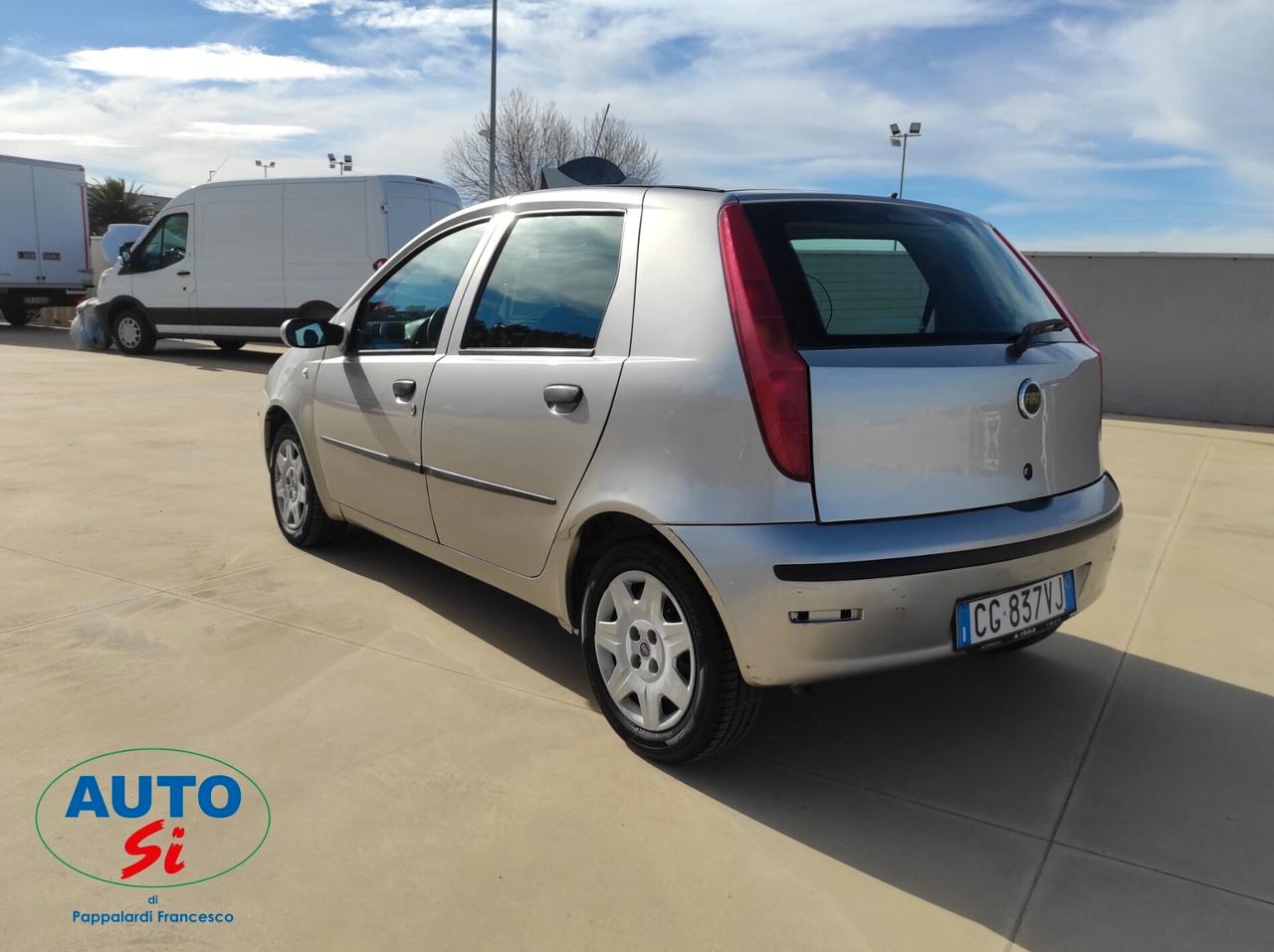 Fiat Punto 1.3 Mjet - 69cv NEOPATENTATI