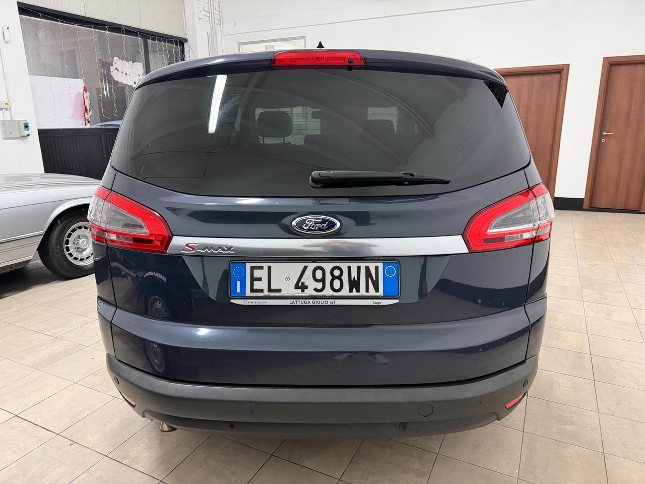Ford S-Max 2.0 TDCi 163CV Titanium TTPK Bs.