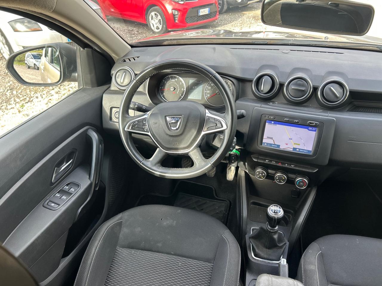 Dacia Duster 1.6 SCe 4x2 Prestige possibilità impianto gpl