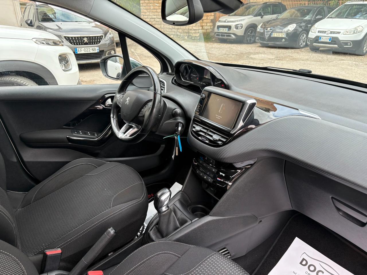 Peugeot 208 PureTech Turbo 110 EAT6 S&S 5 porte Allure