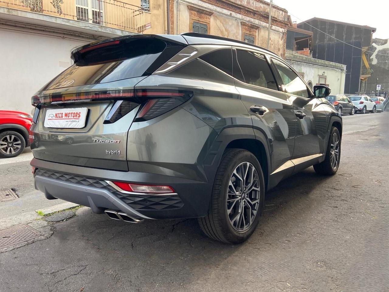 Hyundai Tucson 1.6 HEV aut. XLine