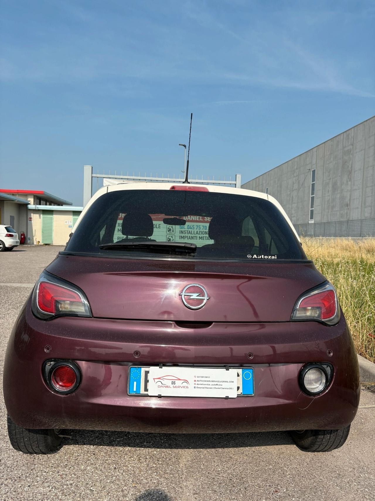 Opel Adam 1.4 87 CV GPL Tech Glam
