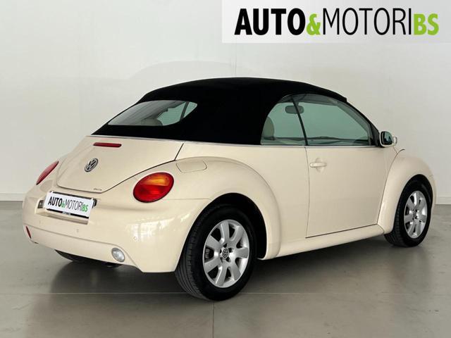 VOLKSWAGEN New Beetle 1.6 Cabrio