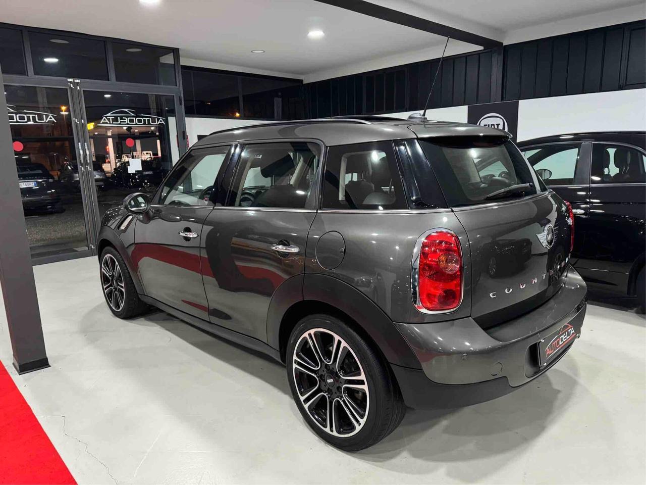 Mini Countryman John Cooper Works 1.6 One D