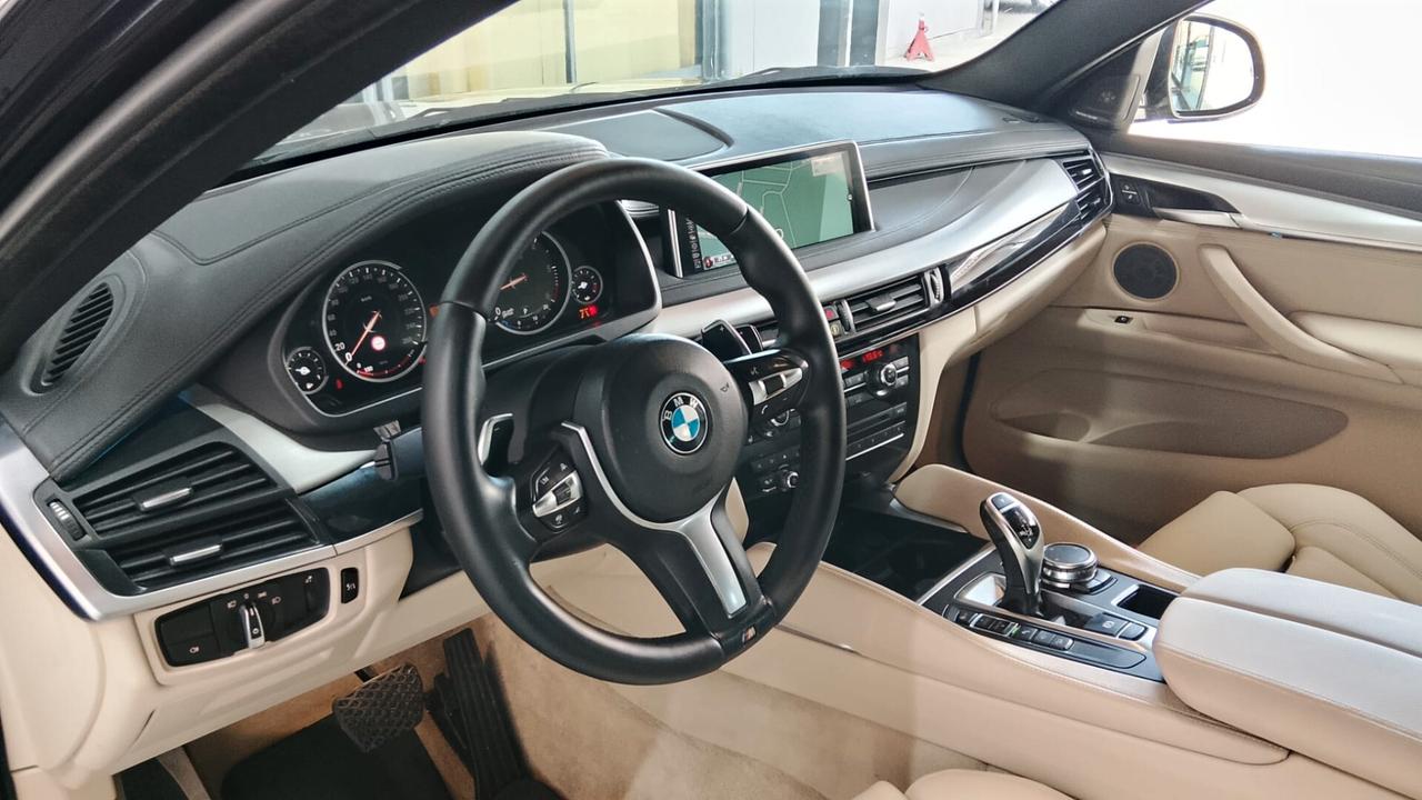 Bmw X6 xDrive40d Msport