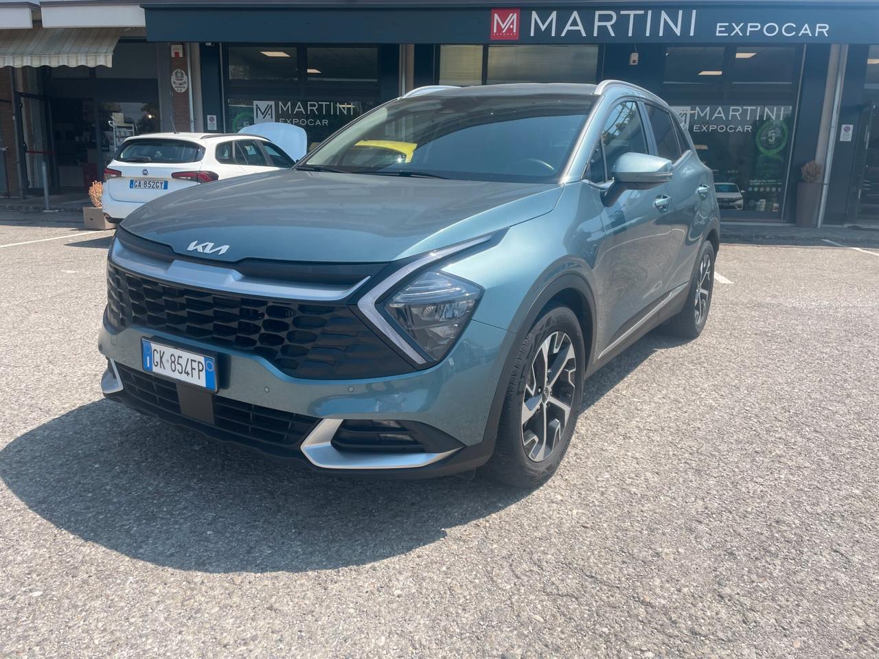 Kia Sportage 1.6 CRDI 136 CV 2WD MHEV DCT7 Style PREZZO REALE