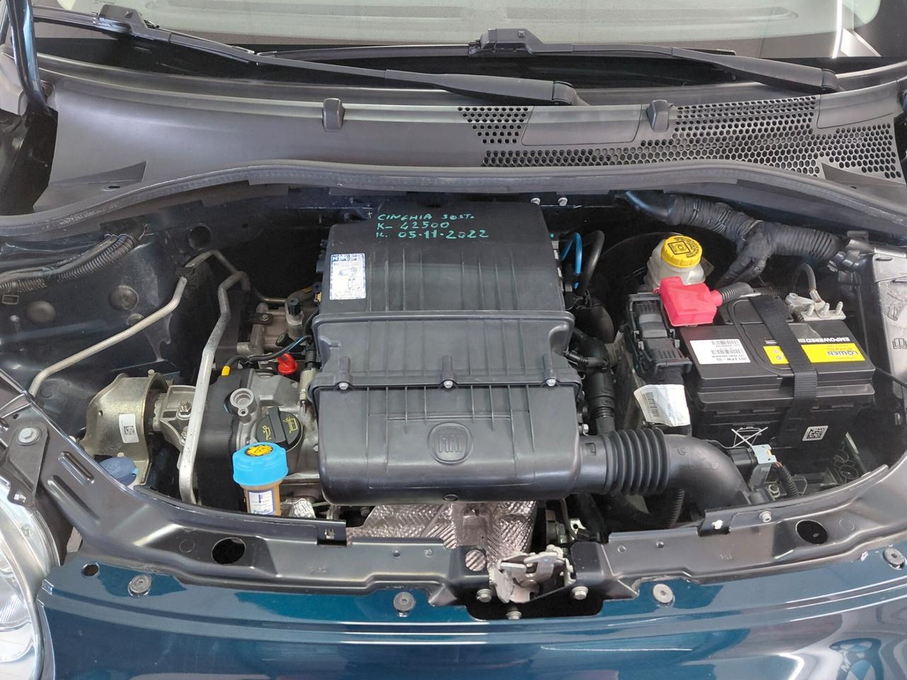 Fiat 500 1.2 CAMBIO AUTOMATICO SOLI 56000KM