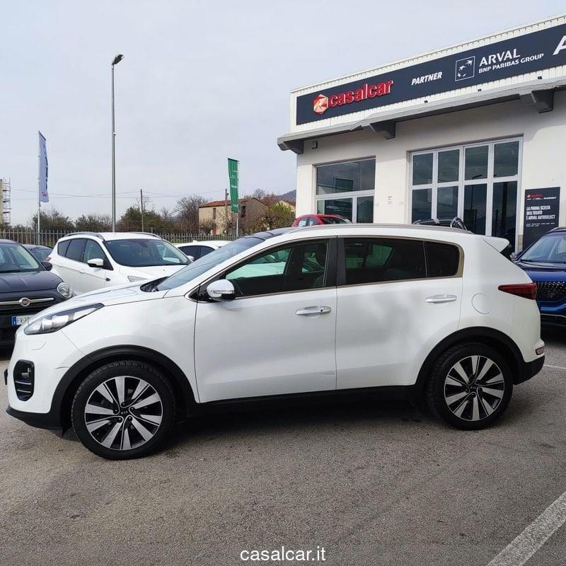 KIA Sportage 1.7 CRDI 2WD Class 24 MESI DI GARANZIA