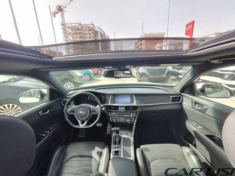 KIA Optima 1.7 CRDi Stop&Go 141CV DCT7 Sportswagon W GT Line