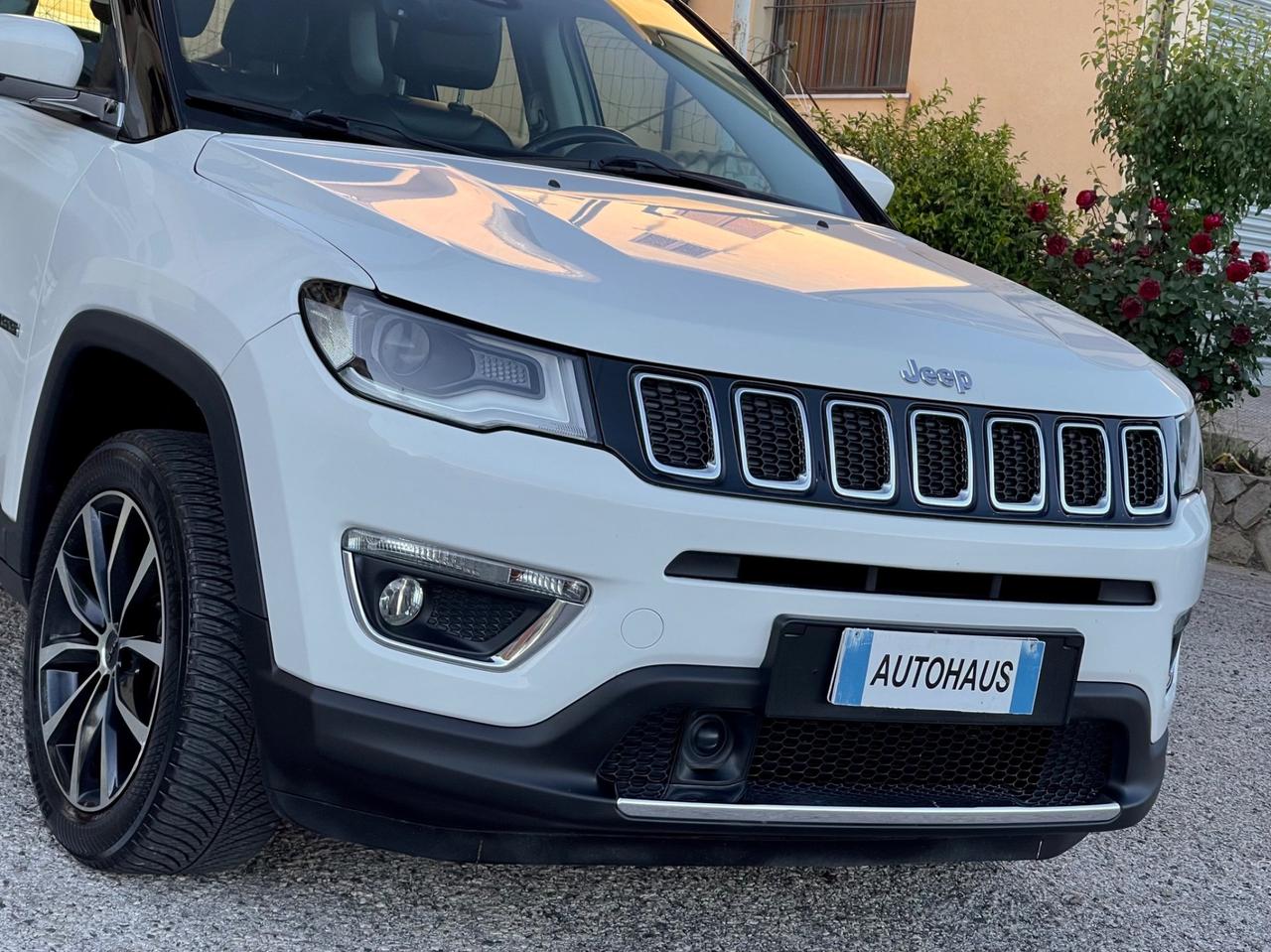 Jeep Compass 2.0 Multijet 140cv 4WD Limited - IVA ESPOSTA