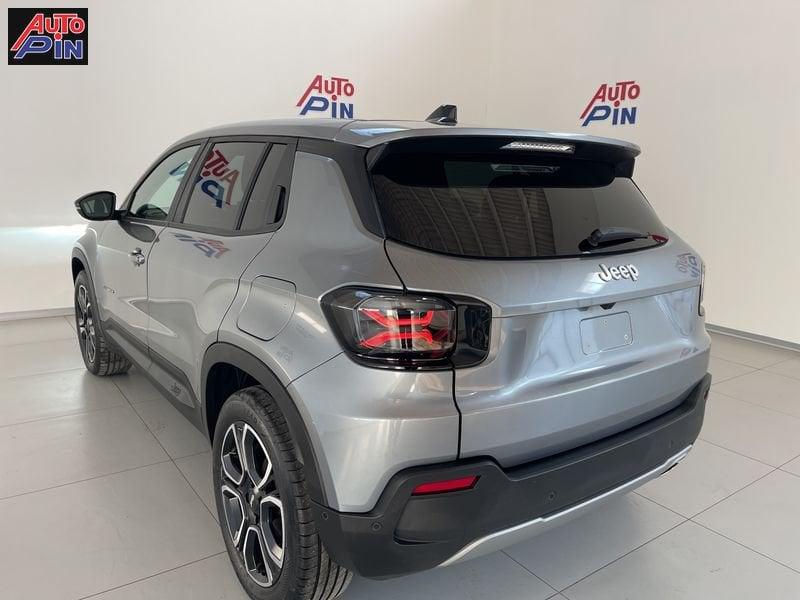 Jeep Avenger Avenger 1.2 Turbo 110 CV MHEV Summit list €34.000
