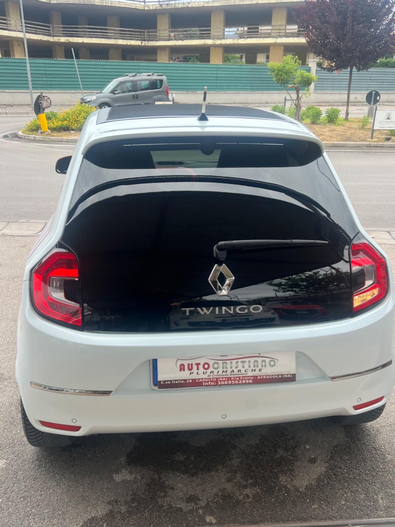 Renault Twingo 73cv le coq sportif Cabrio