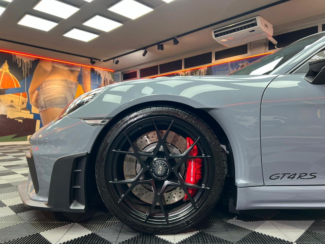 Porsche Cayman 718 4.0 GT4 RS pdk WEISSACH RS PACK (718)