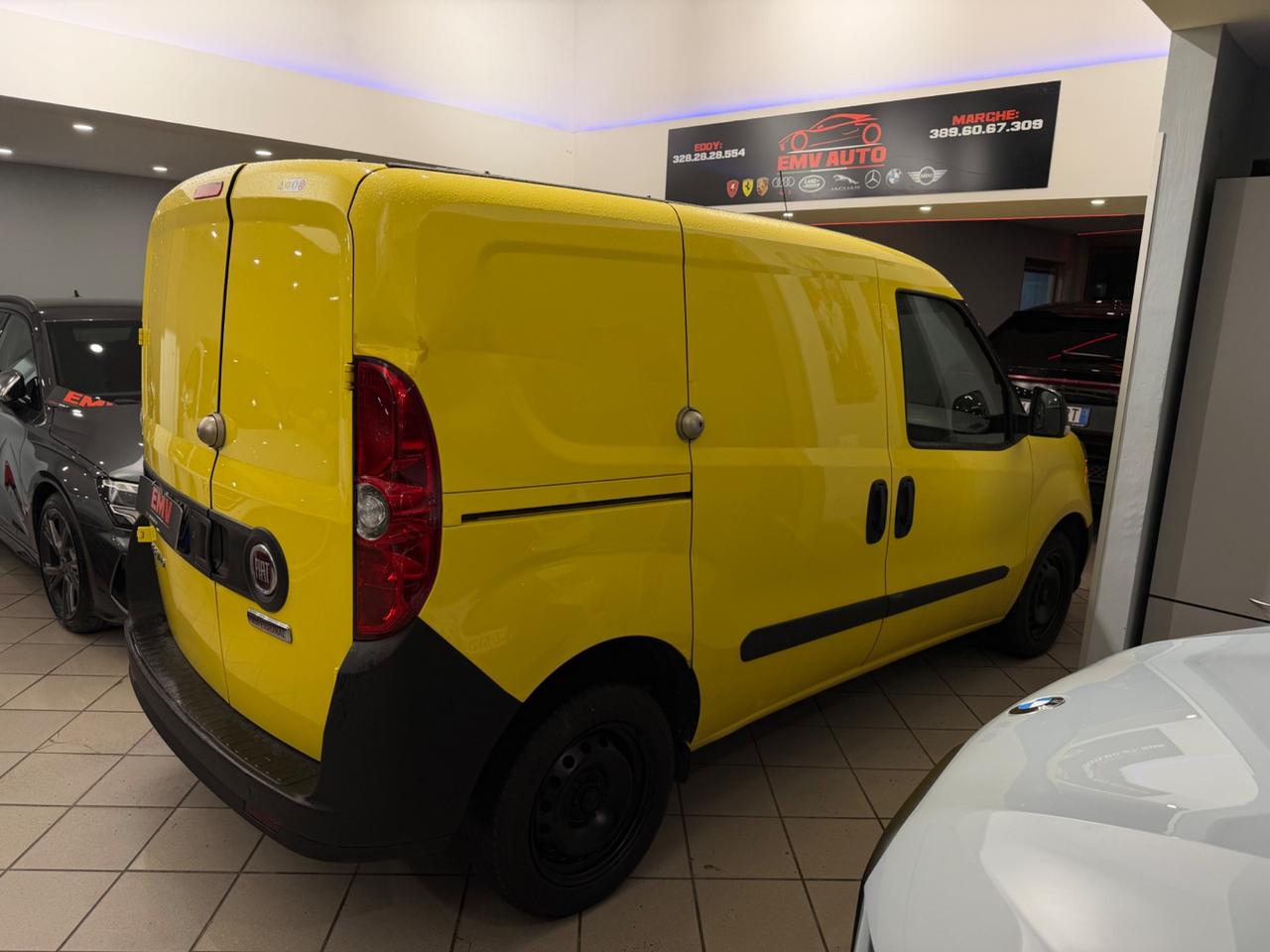 Fiat Doblo Doblò 1.3 MJT PC-TN Cargo Lamierato PTT 1500