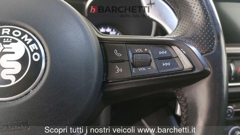 Alfa Romeo Stelvio 2.2 Turbodiesel 210 CV AT8 Q4 Veloce