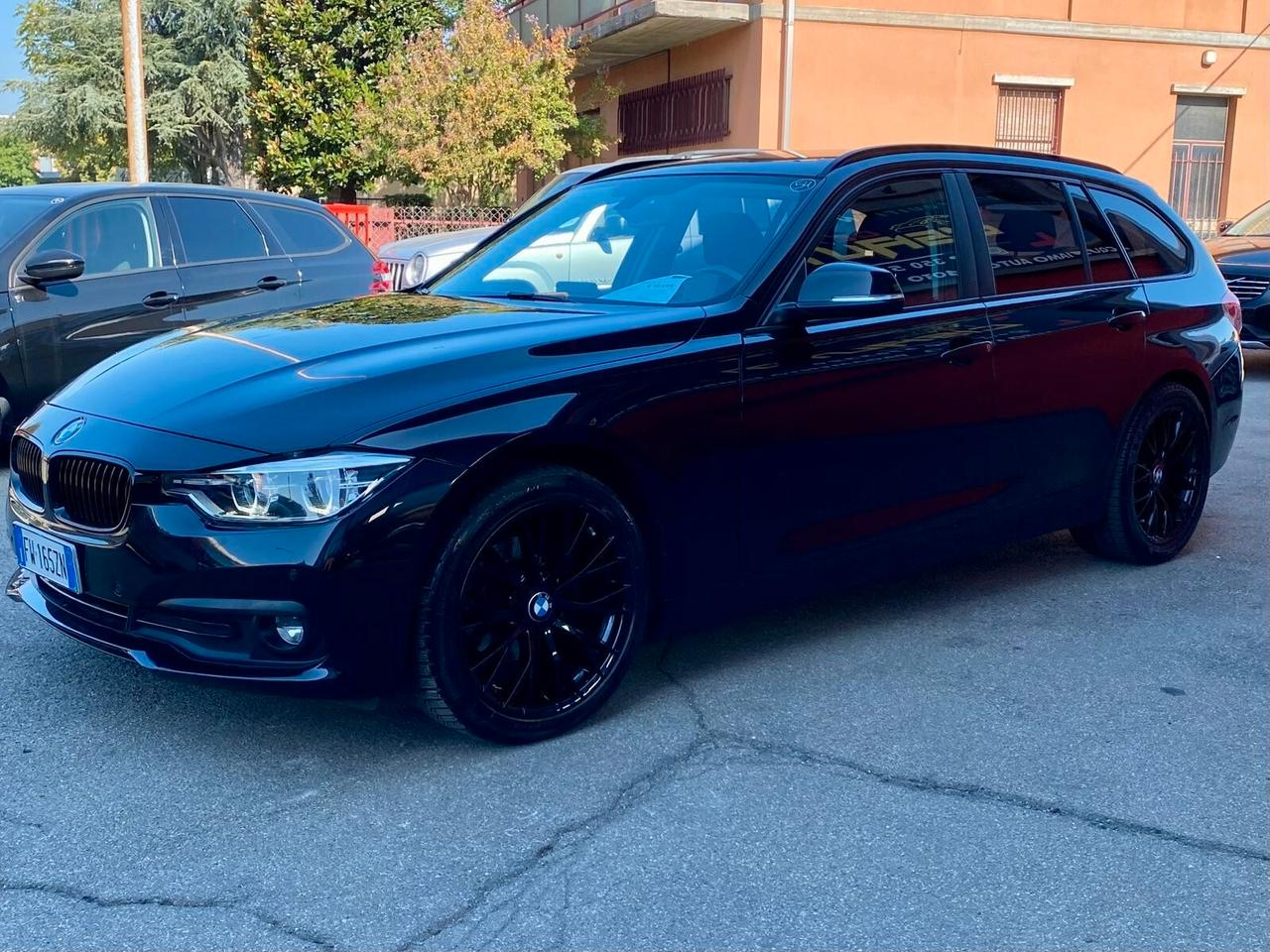 BMW 318D 2.0 TOURING ADVANTAGE 150CV - FULL LED
