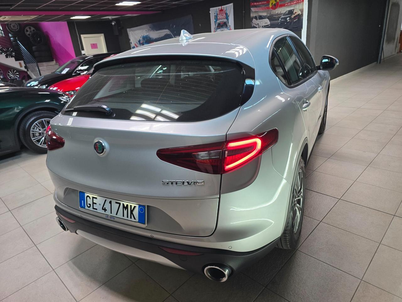 Alfa Romeo Stelvio 2.2 diesel SENZA VINCOLI FINANZIARI