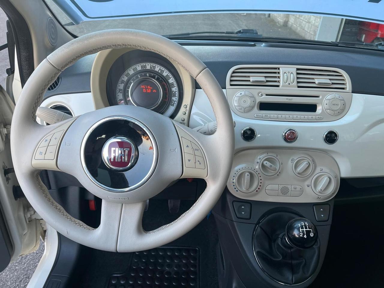 Fiat 500 500 1.2 Lounge-CAMBIO FRIZIONE DISTRIBUZIONE NUOVA