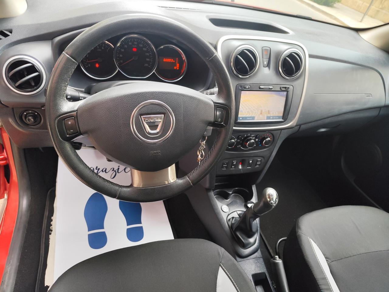 Dacia Sandero STEPWAY 0.9 TCe Turbo GPL 90CV NAVI