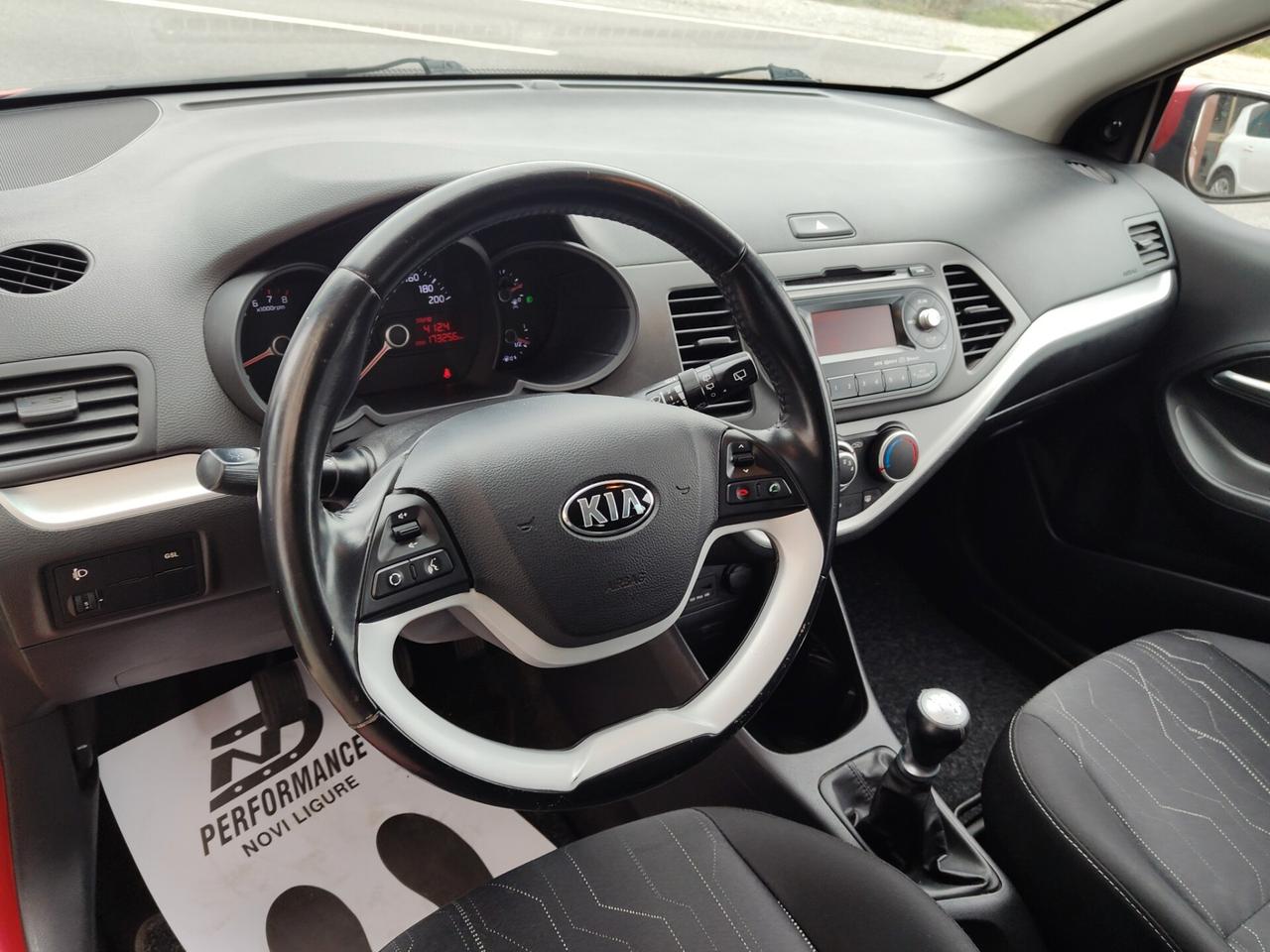 Kia Picanto 1.0 12V EcoGPL 5 porte Glam